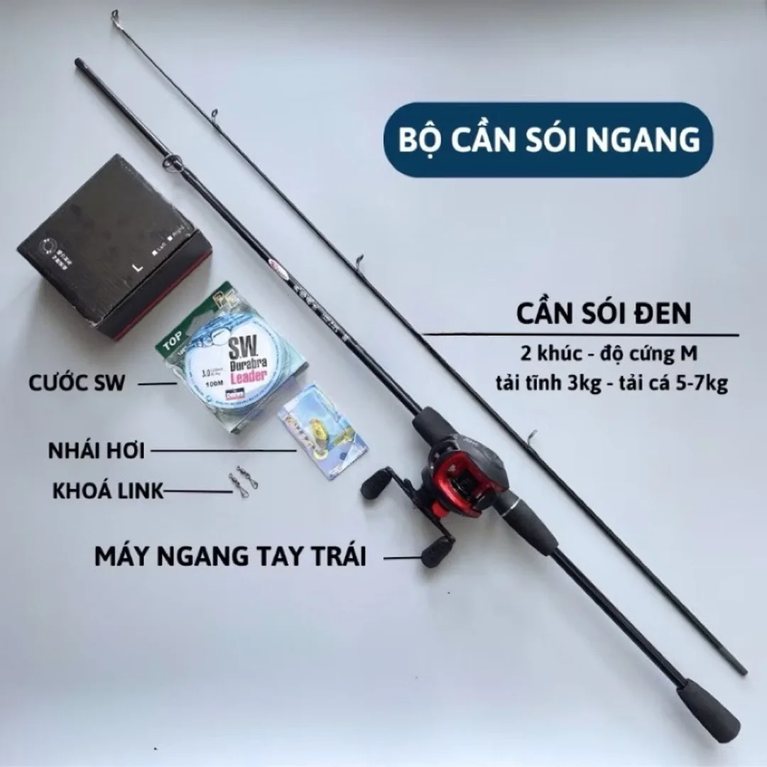 Thông số cần câu lure cá lóc khi mua online mua cần câu cá lóc online cần kiểm tra thông số chiều dài và tải mồi
