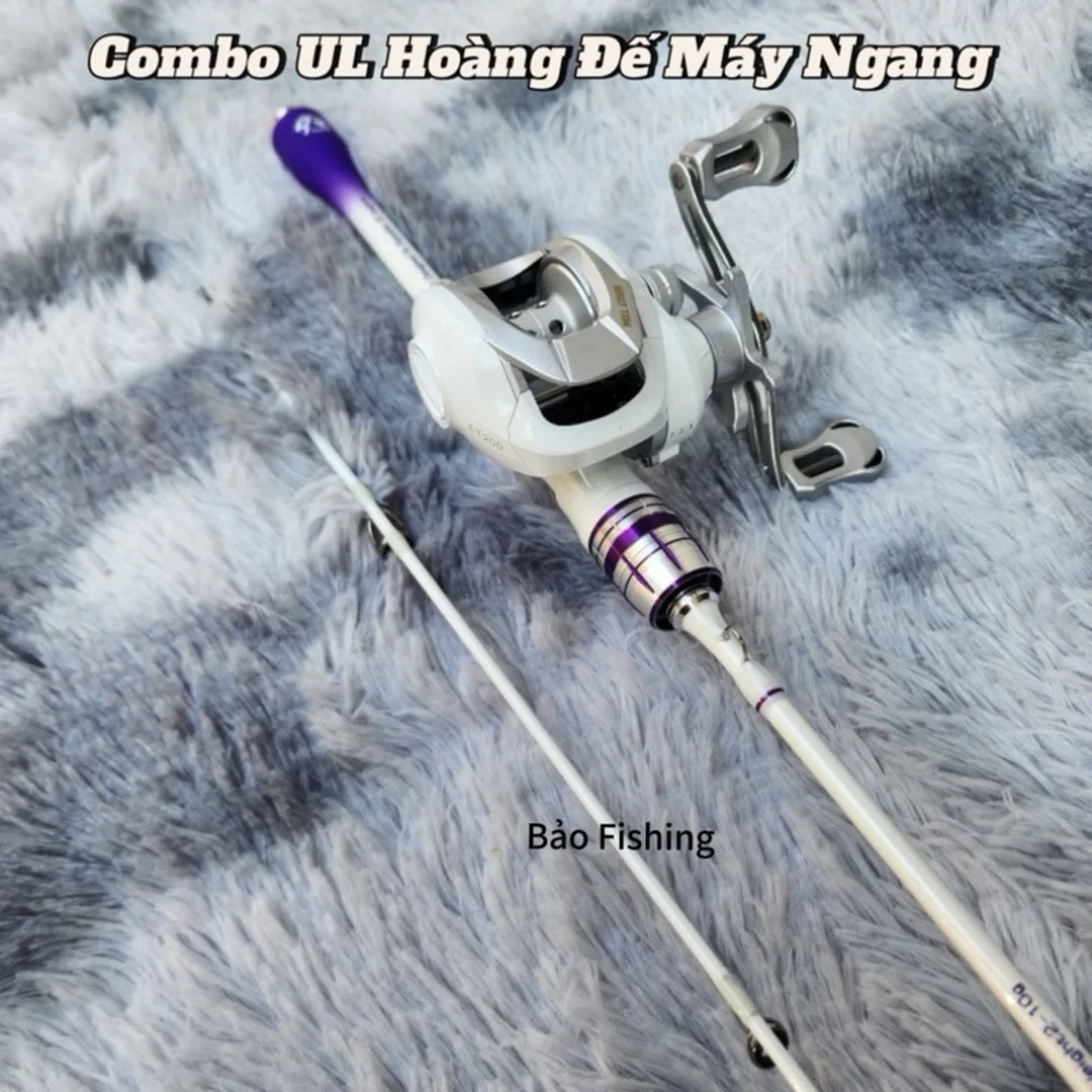 mua cần câu lure máy ngang cần tránh lỗi chọn cần quá cứng cho người mới