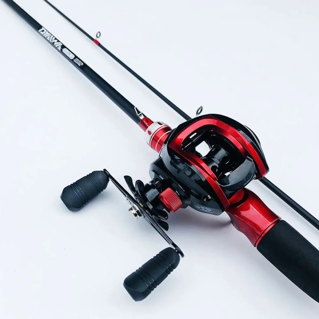 mua cần câu lure máy ngang với combo cần casting và máy ngang cho người mới