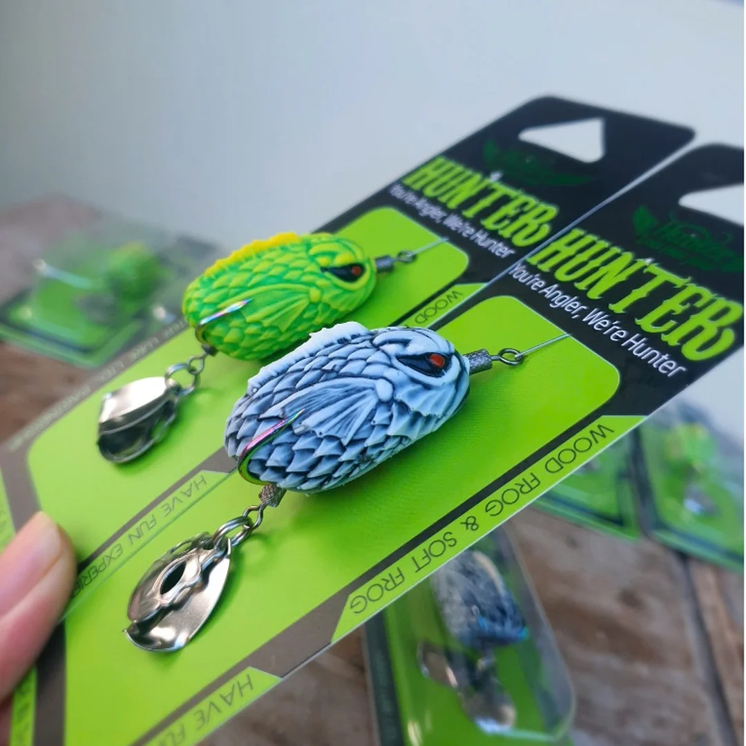 nhái hơi câu cá lóc dành cho người mới tập lure