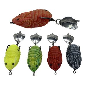 Nhái Hơi HDRevoX Chân Sau Bằng Thìa 8gr