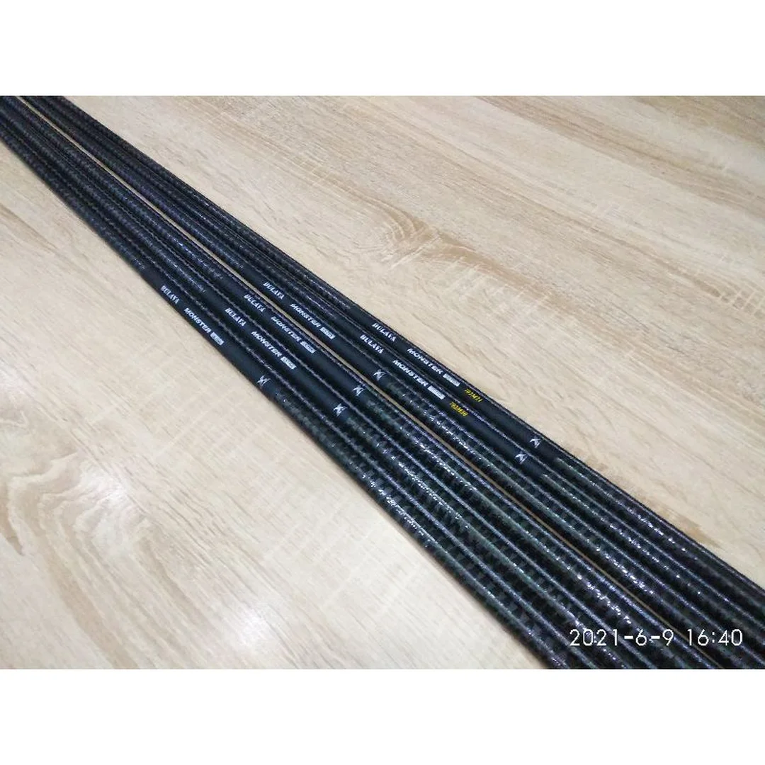Phôi cần câu lure carbon cho nhiều cấu hình câu phôi cần câu lure carbon dùng cho máy đứng và máy ngang
