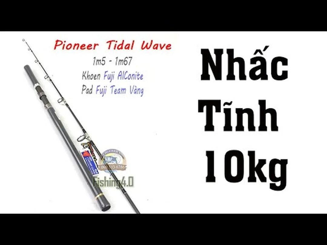 Review cần lure Pioneer thực tế