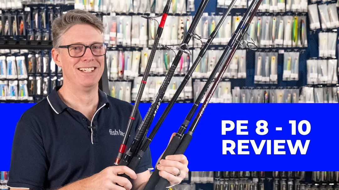 Review cần shore jigging thực tế