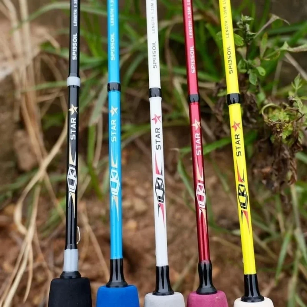 so sánh cần câu lure 1 khúc và 2 khúc trong thực tế