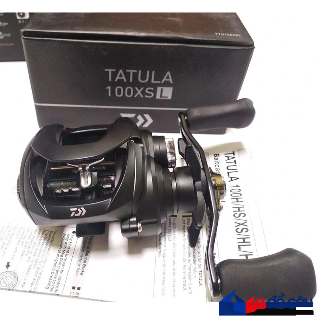 so sánh cần câu lure daiwa tatula với shimano