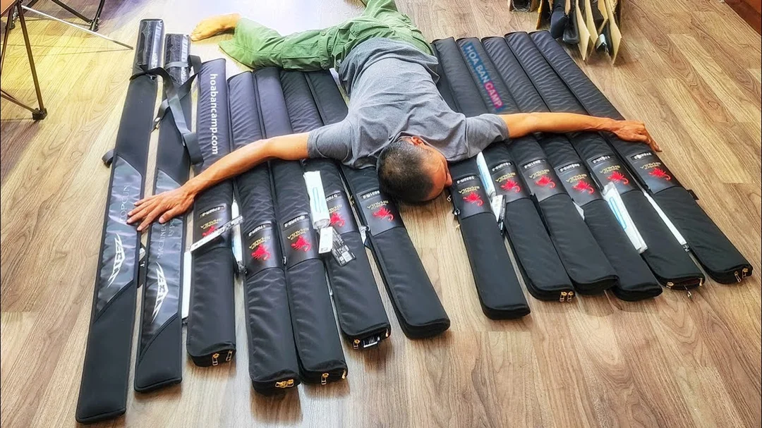 So sánh cần lure Shimano và Daiwa