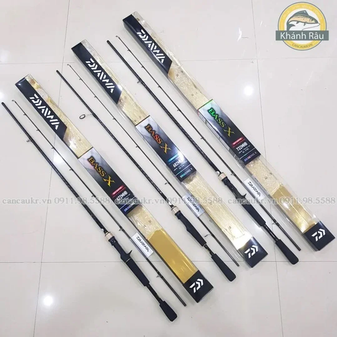 thông số cần câu lure phổ biến cho người mới