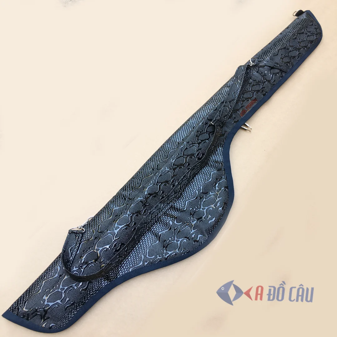 túi đựng cần câu lure có bụng rộng cho máy và phụ kiện