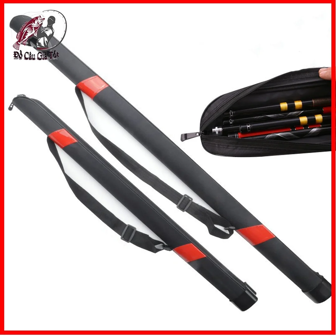 túi đựng cần câu lure dạng cứng bảo vệ khoen và ngọn cần