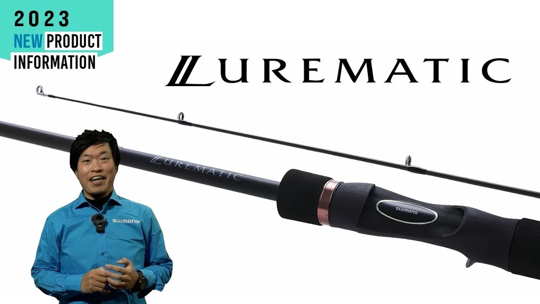 Video cần câu lure Shimano Lurematic