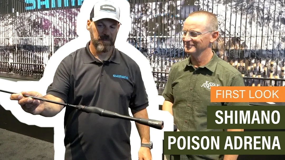 Video đánh giá Shimano Poison Adrena và công nghệ blank