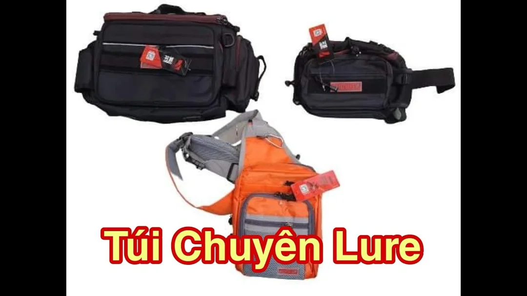 Video giới thiệu túi đựng dụng cụ câu lure