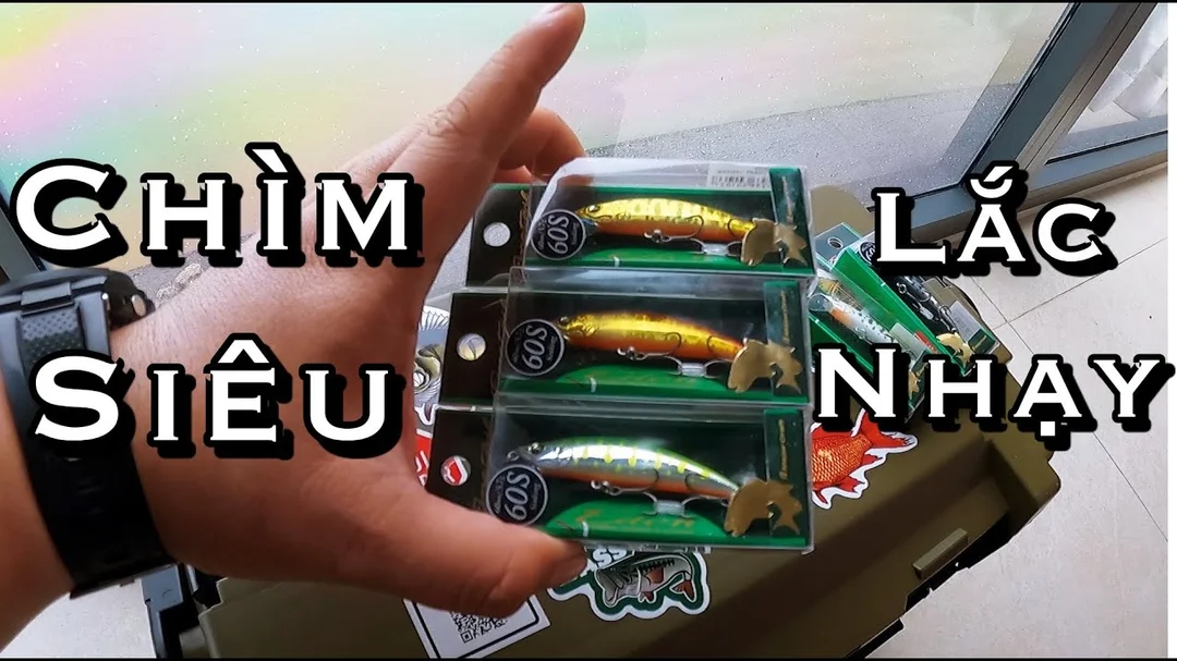 Video hướng dẫn câu lure cá chẽm thực tế