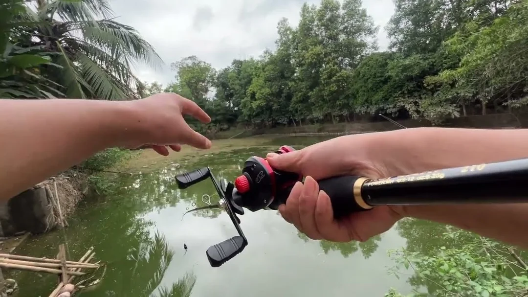 Video hướng dẫn chỉnh máy ngang cho người mới câu lure