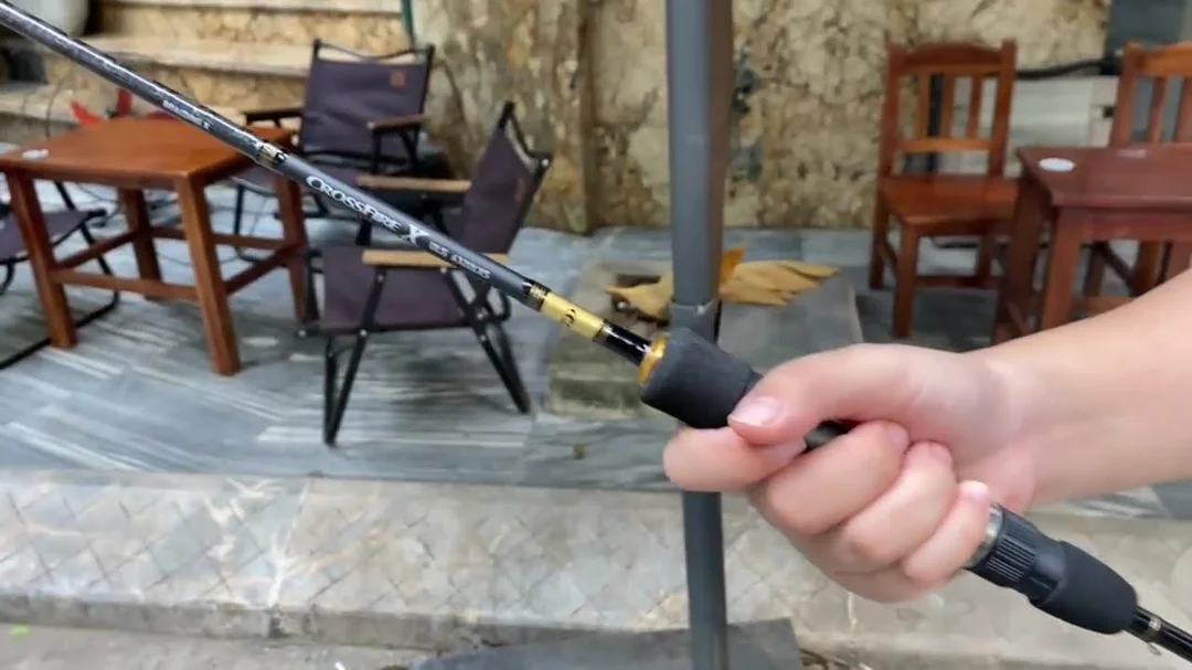 Video hướng dẫn chọn cần câu lure Daiwa Crossfire X