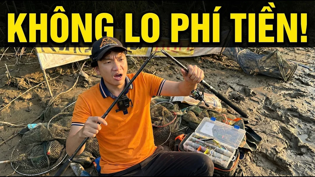 Video hướng dẫn chọn cần lure cho người mới