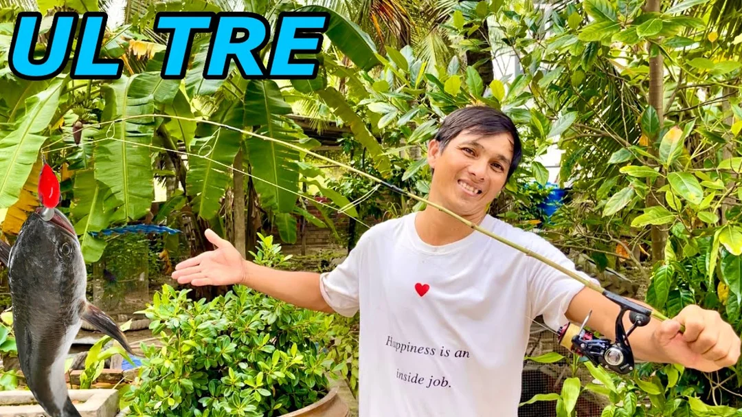 Video hướng dẫn làm cần câu UL siêu dẻo để lure cá