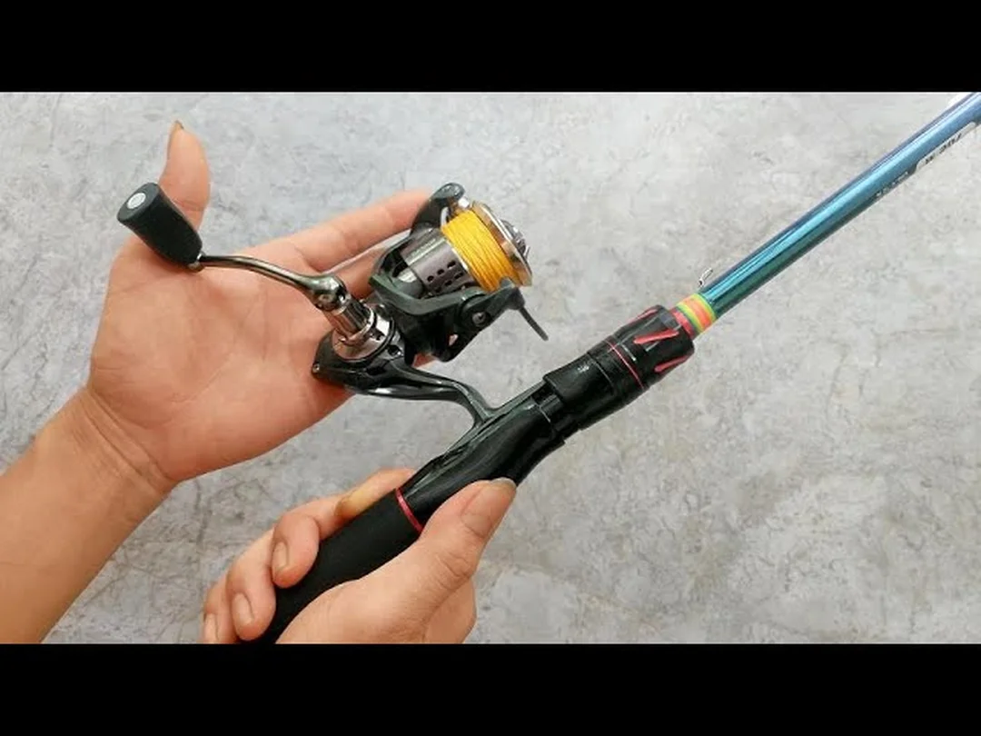 Video hướng dẫn lắp bộ câu cá lóc máy đứng