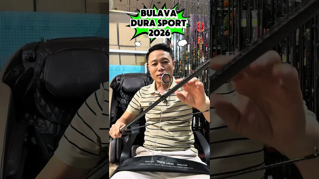 Video review cần câu Bulava Dura Sport 2026